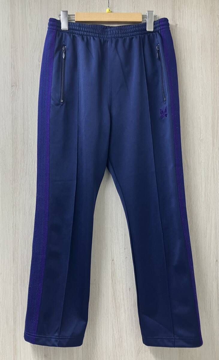 NEEDLES ニードルス FK 194 トラックパンツ サイズS ネイビー