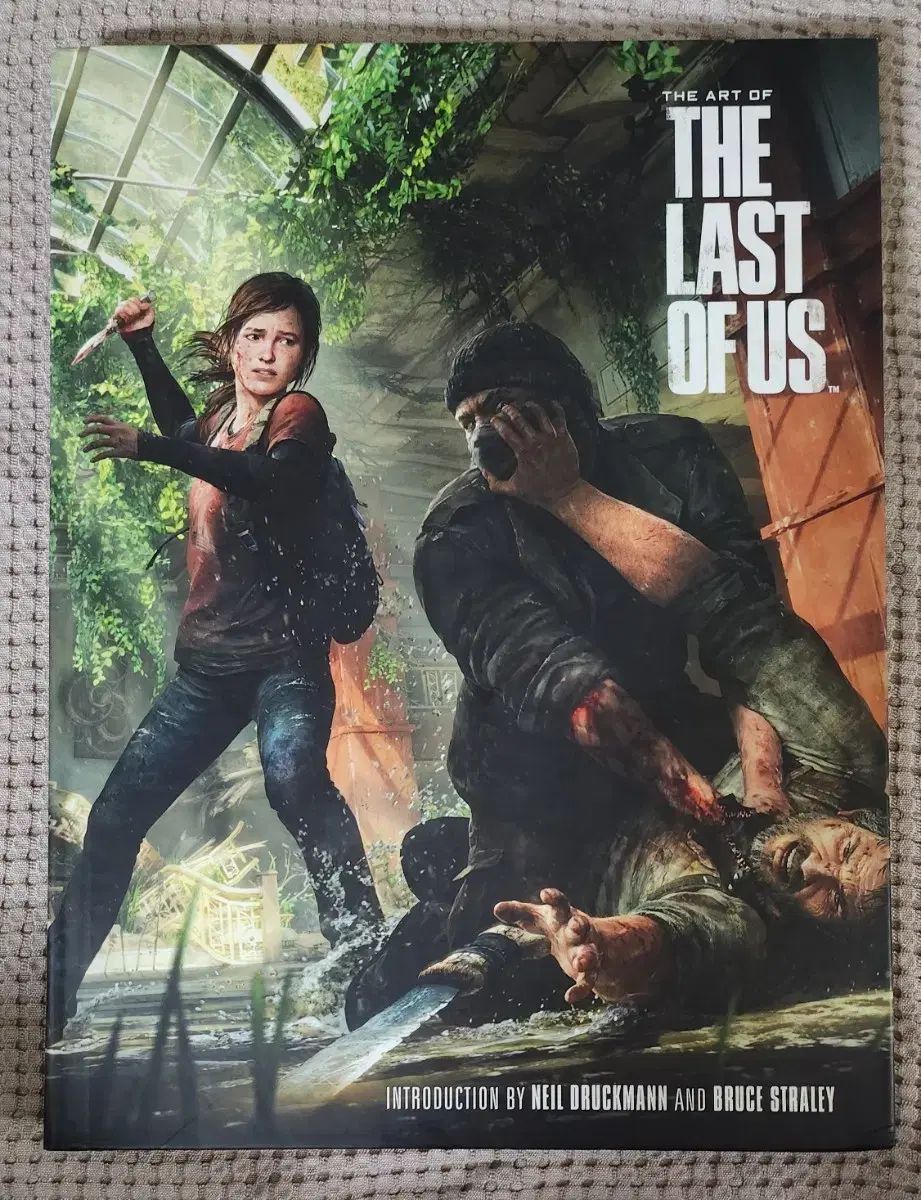 ラスト オブ アース アートブック the art of last us