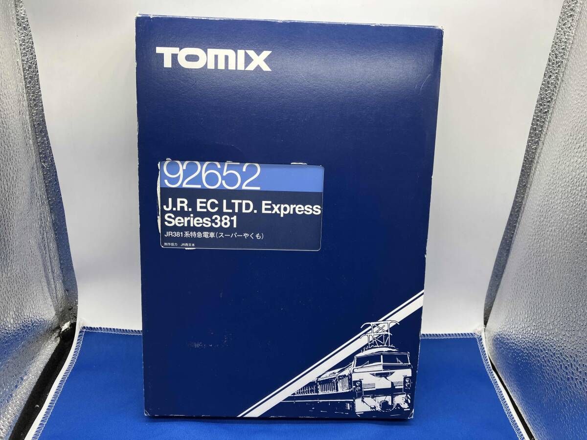 Ｎゲージ TOMIX 92652 JR 381系 特急電車 スーパーやくも トミックス