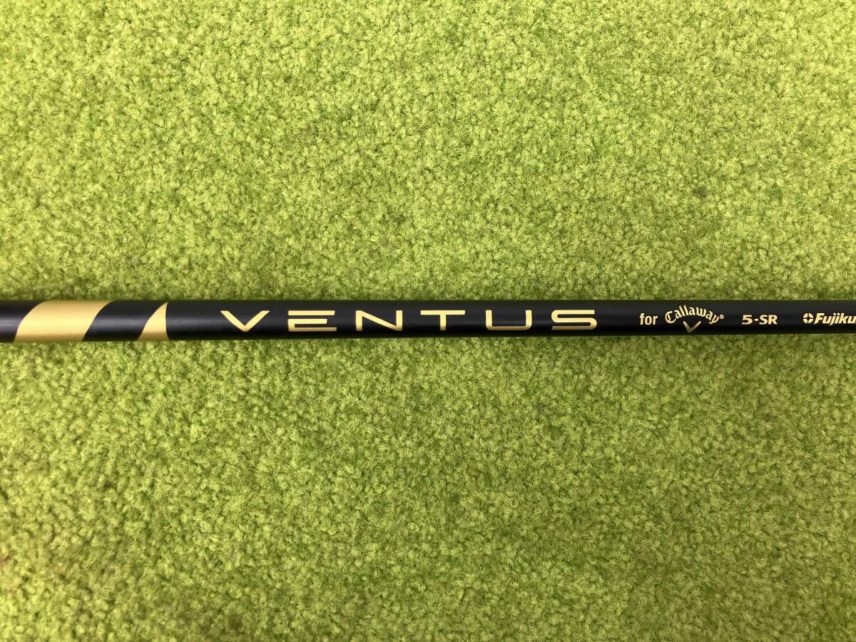 【キャロウェイスリーブ】Ventus 5S for Callaway VENTUS for Callaway 5 /フレックスSR /キャロウェイスリーブ装着
