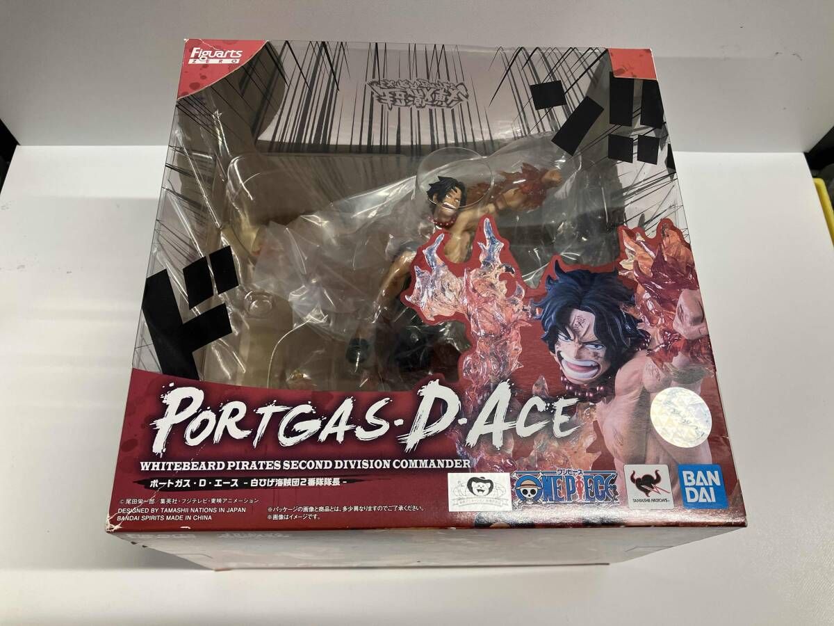 FiguartsZERO ポｰトガス･D･エｰス -白ひげ海賊団2番隊隊長- ワンピｰス|S.H.Figuarts フィギュアｰツ