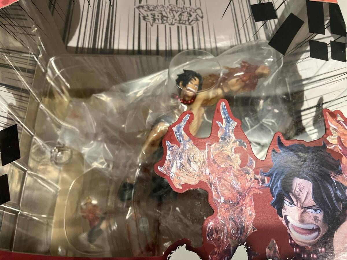 FiguartsZERO ポｰトガス･D･エｰス -白ひげ海賊団2番隊隊長- ワンピｰス S.H.Figuarts フィギュアｰツ