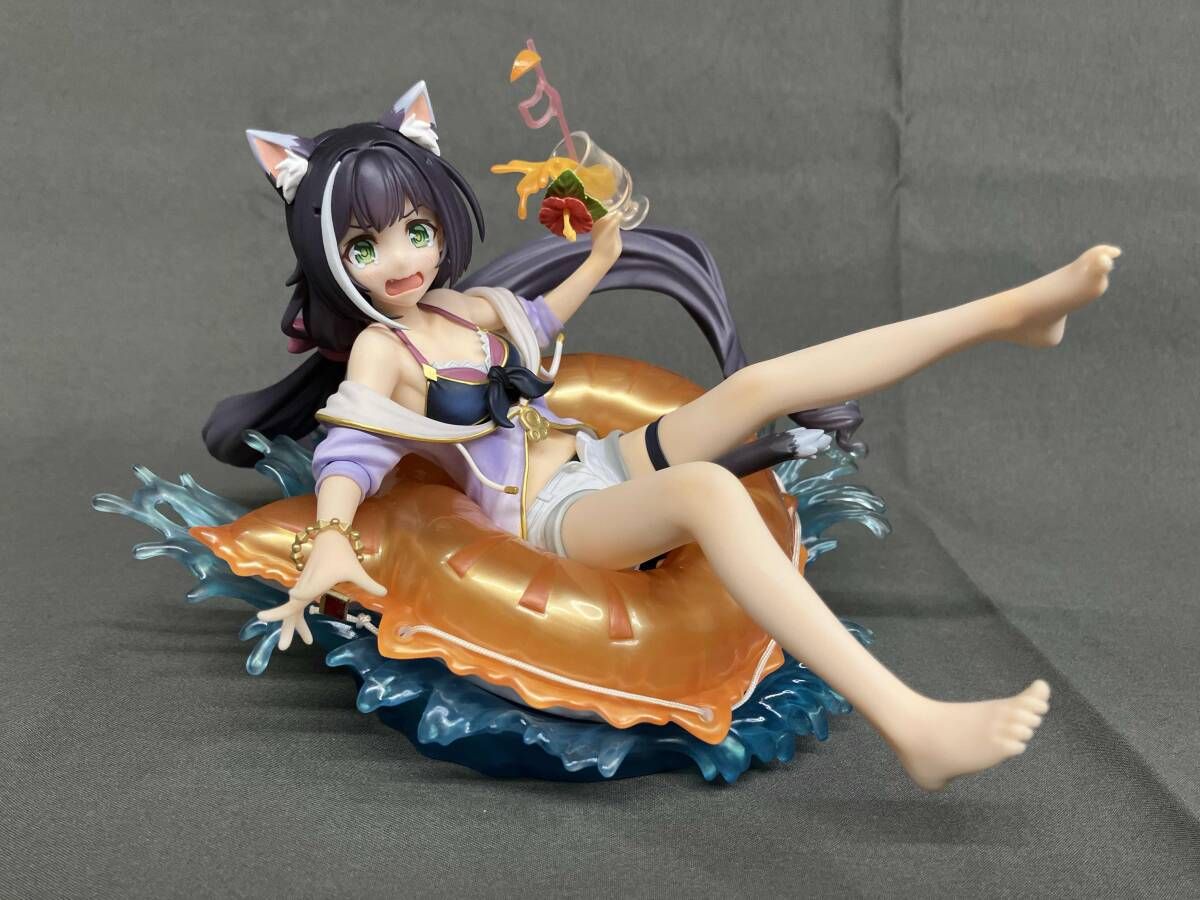 現状品 メガハウス キャル サマｰ 1/7 Lucrea プレバン限定 プリンセス 