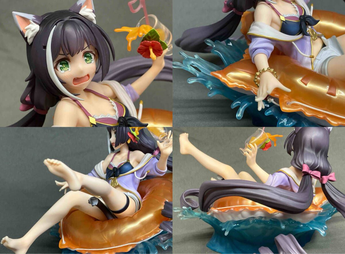 現状品 メガハウス キャル サマｰ 1/7 Lucrea プレバン限定 プリンセス 
