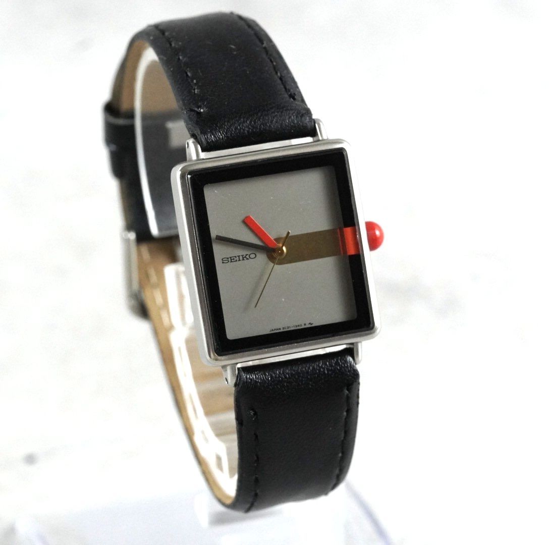 SEIKO セイコー GIUGIARO ジウジアーロ デザイン 2C21-1340 スクエア