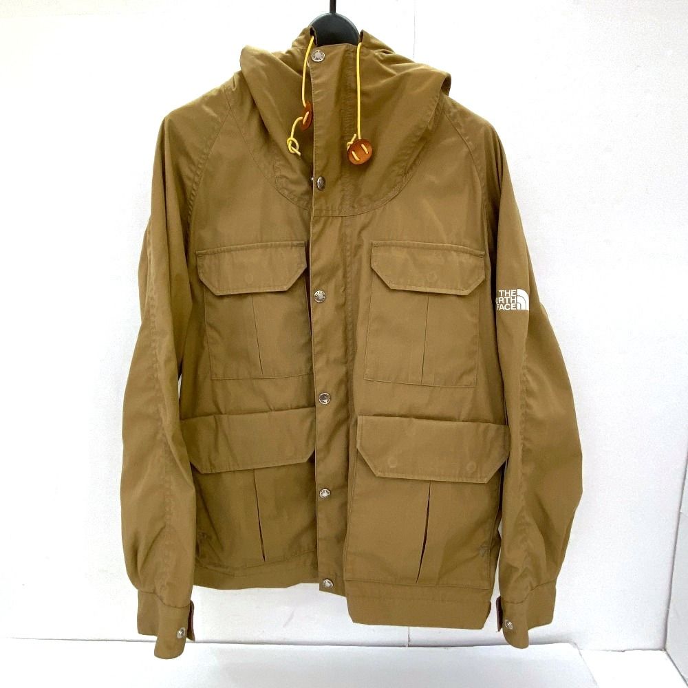 THE NORTH FACE マウンテンパーカS ベージュ パープルレーベルTHE