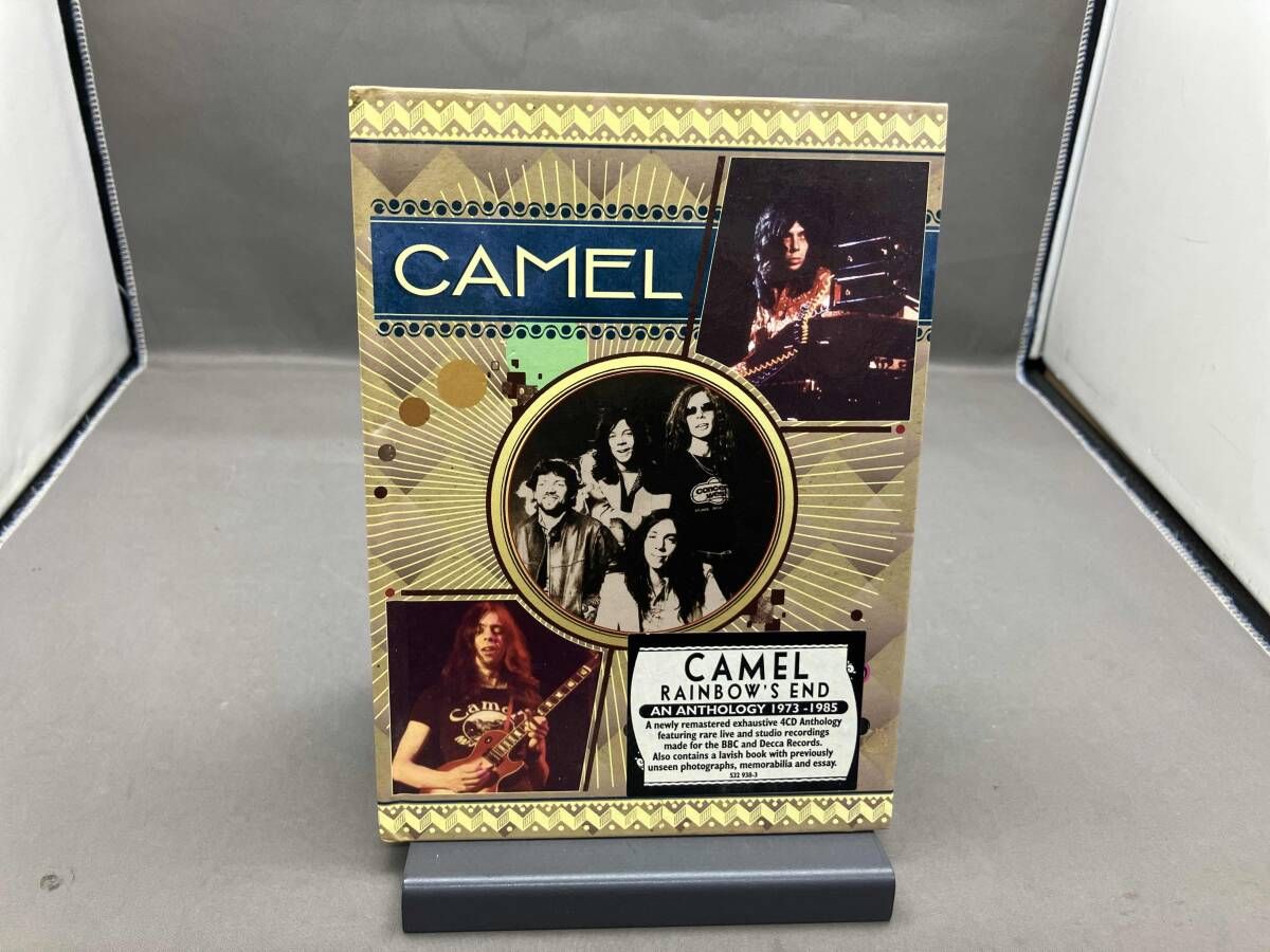 キャメル CD 【輸入盤】Rainbows End a Camel Anthology 1973-85 