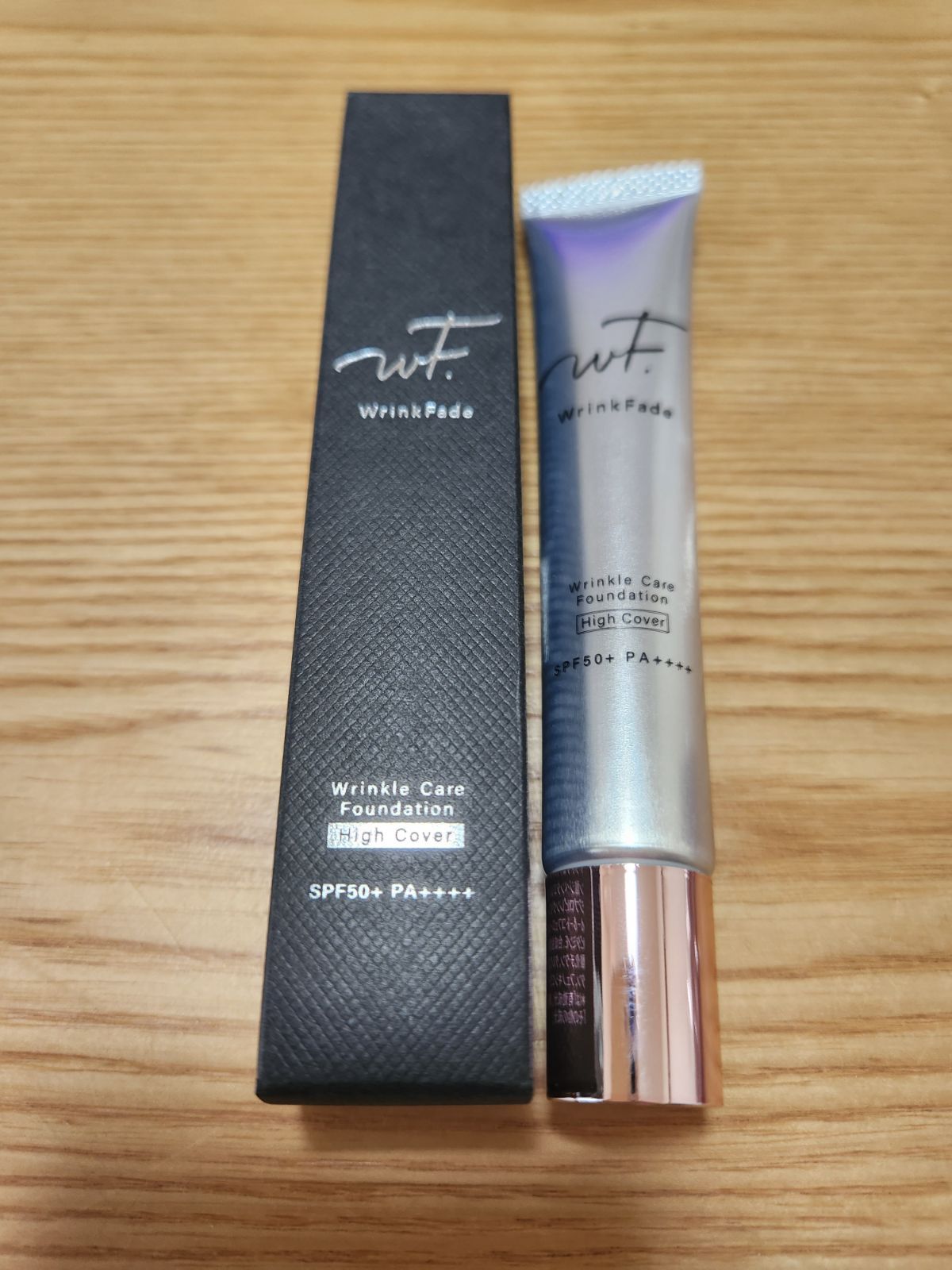 Wrinkle Care Foundation 高カバー 【新品未使用】 WrinkFade（リンク