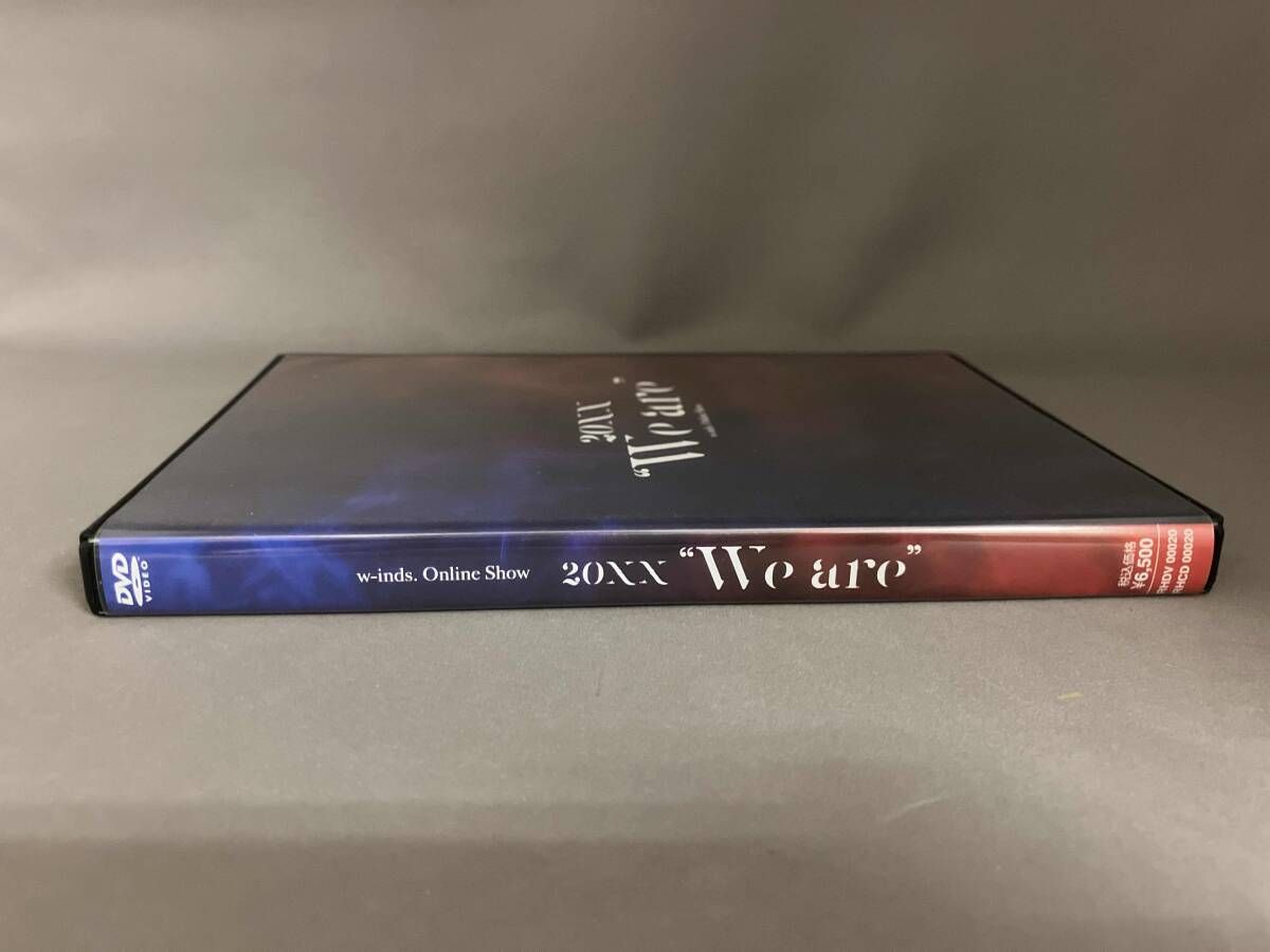 w-inds. Online Show 20XX “We are” DVD - メルカリ
