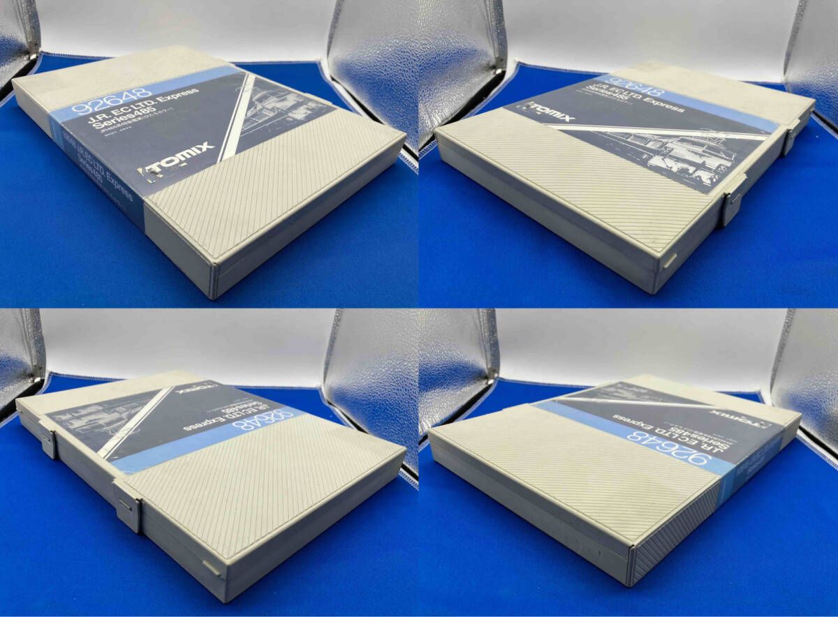 Ｎゲージ TOMIX 92648 JR 485系 特急電車 ひたちカラー トミックス