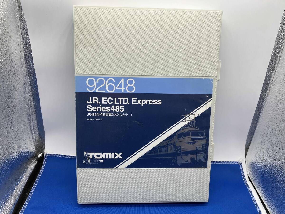 Ｎゲージ TOMIX 92648 JR 485系 特急電車 ひたちカラー トミックス