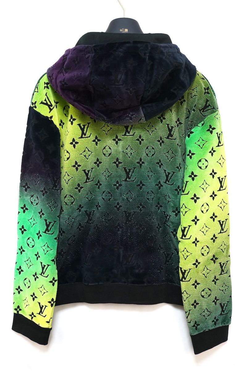 2024SS LOUIS VUITTON ルイヴィトン モノグラム マルチカラー グリーン