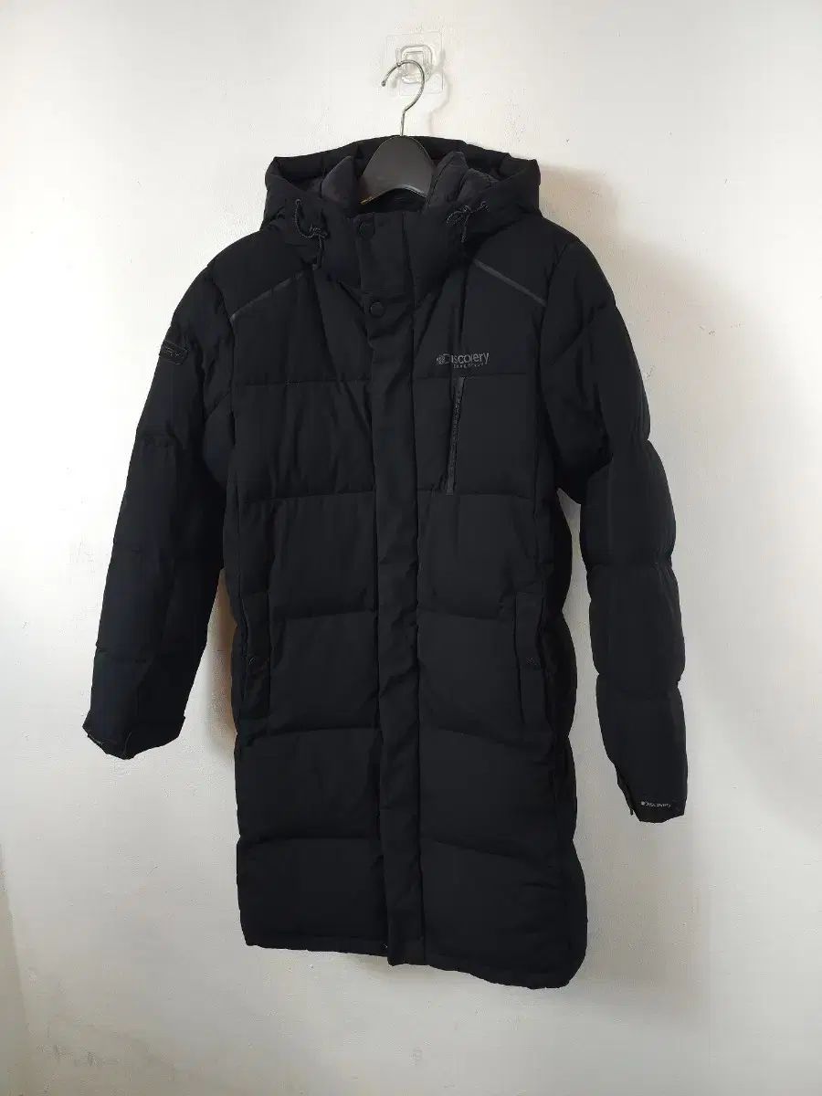 キッズ ロングダウンフーディー ブラック 150