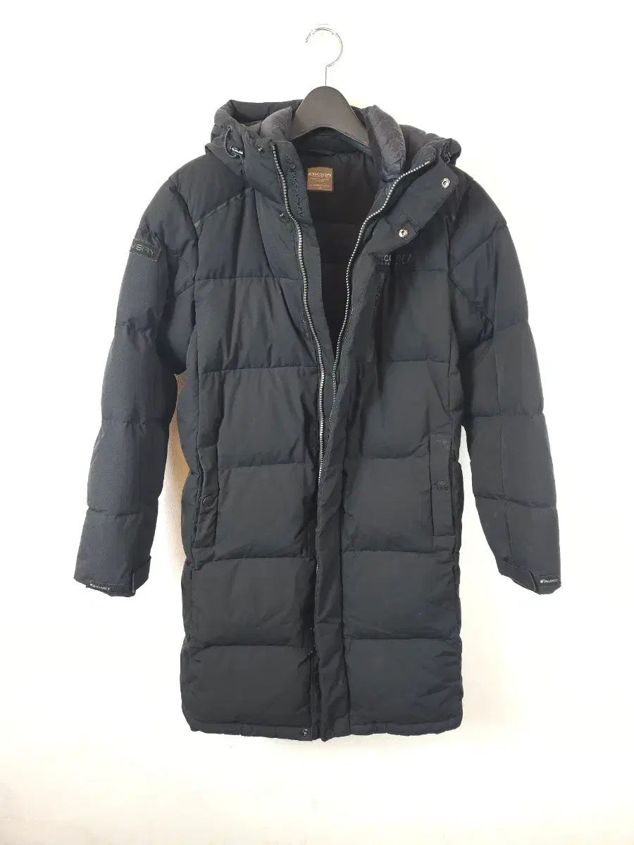  キッズ ロングダウンフーディー ブラック 150 その他 ジャケット ブルゾン