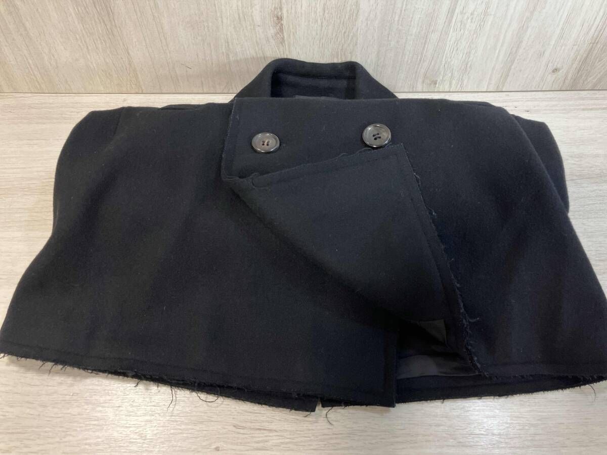 Y’s|ピーコート|11 AW|compositionsee attached label |YP-C 10-120| WOOL| BLACK | ARCHIVE