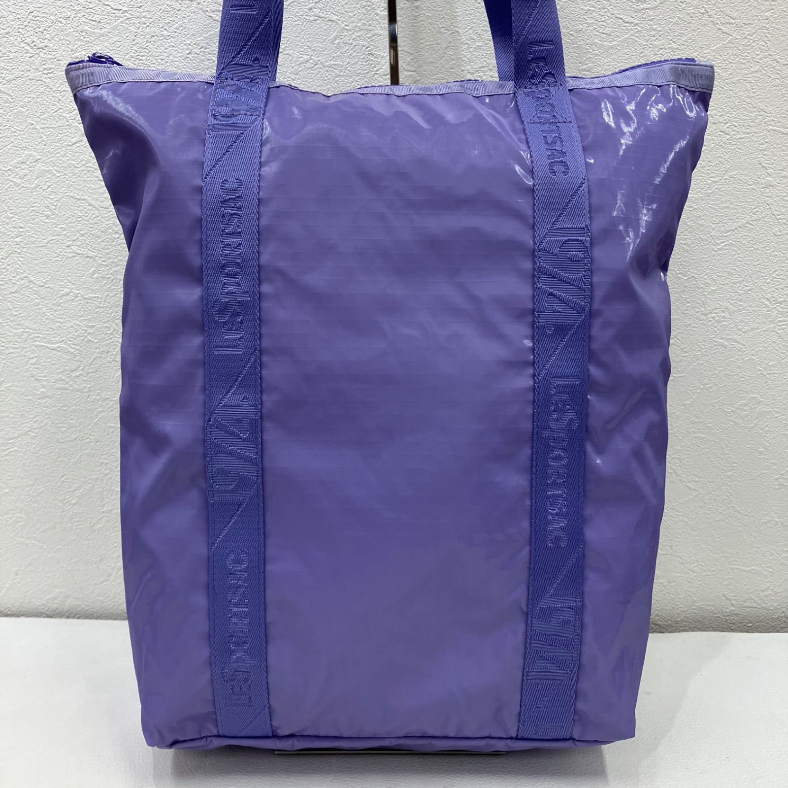 7392 LeSportsac レスポートサック トートバッグ 肩掛け パテント 