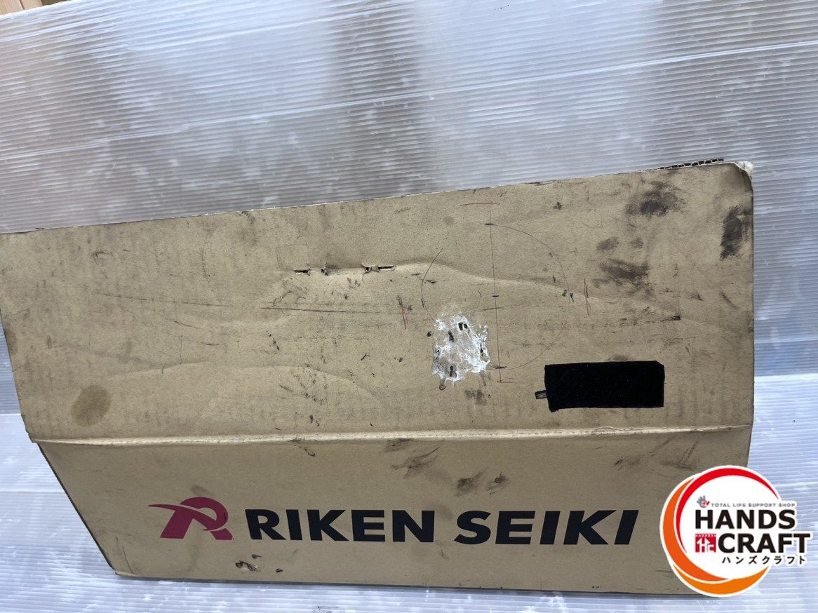  理研 RIKEN 手動油圧ポンプ P-1 B 単動シリンダー ♥ 長期保管品 その他 電動工具 エア工具