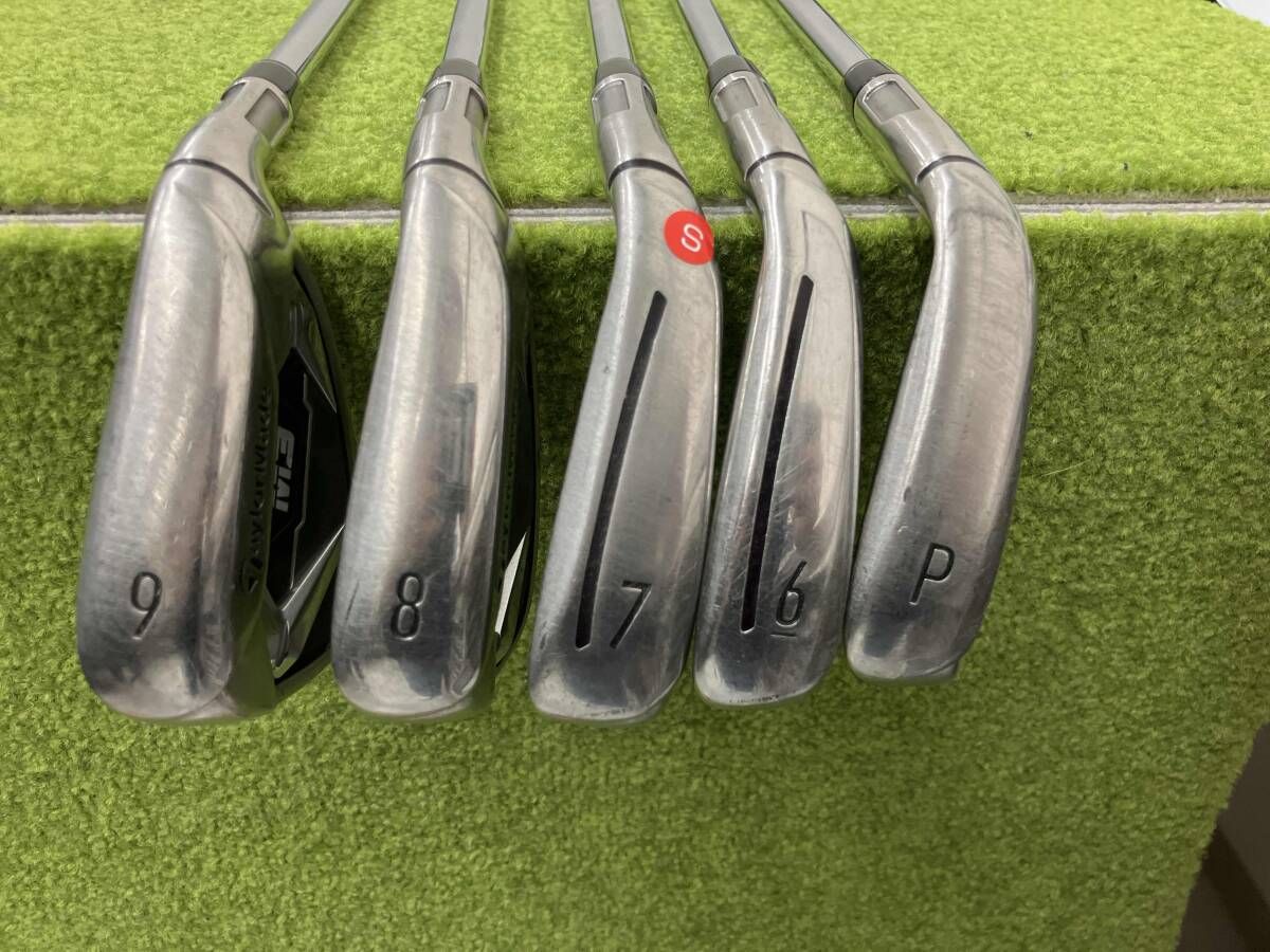 TaylorMade テーラーメイド M3 6～9 P アイアンセット N.S.PRO MODUS3 