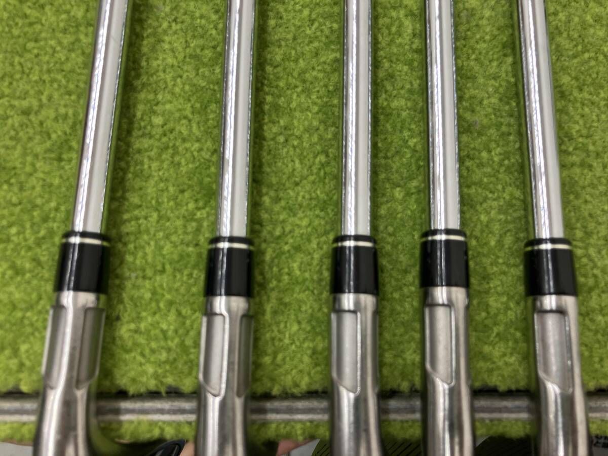 TaylorMade テーラーメイド M3 6～9 P アイアンセット N.S.PRO MODUS3 