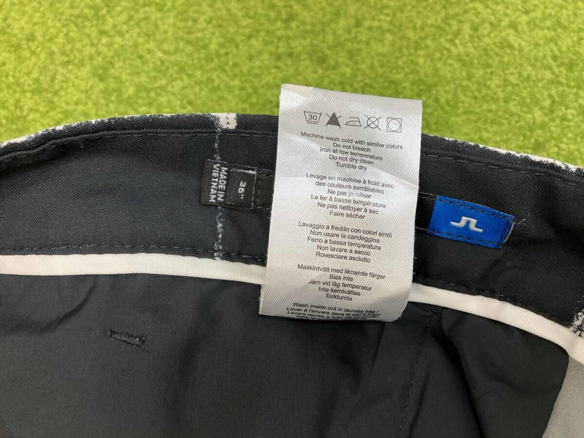 J.LINDEBERG ハーフパンツCA 37584 RN 126836 サイズ36インチ ゴルフウェア