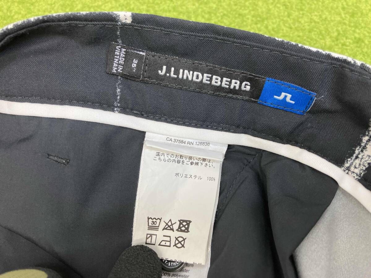 J.LINDEBERG ハーフパンツCA 37584 RN 126836 サイズ36インチ ゴルフウェア