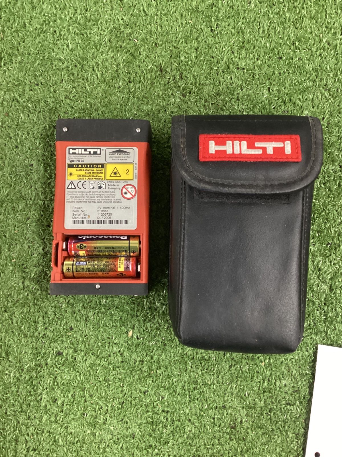 A HILTI レーザー距離計 PD 32