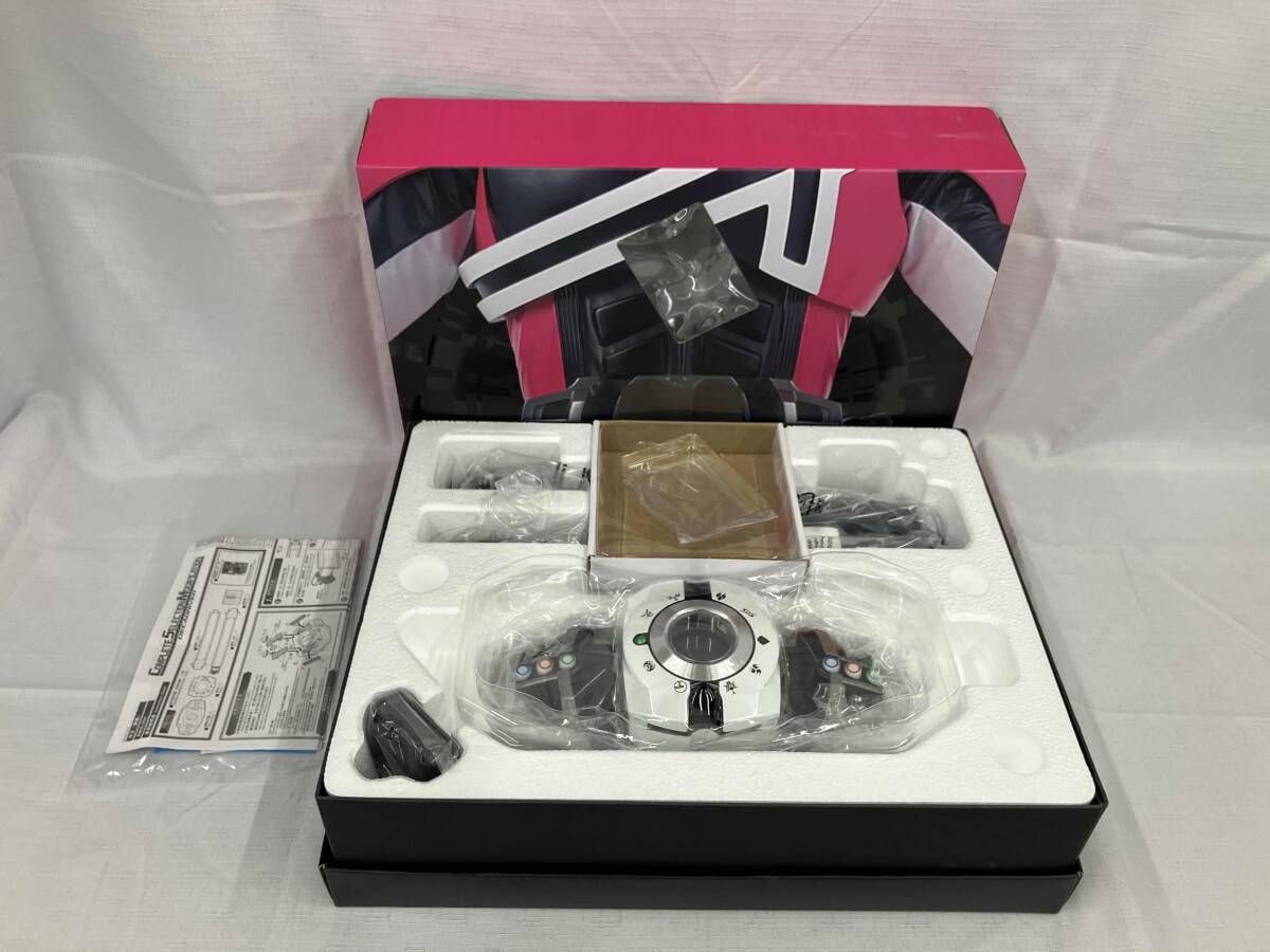 動作未 CSM ディケイドライバｰ プレバン 仮面ライダｰディケイド