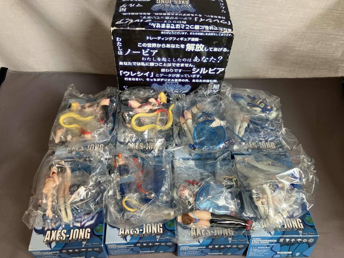 5種類 シークレット 全6種コンプ 1 BOX セット 内袋 対戦ホットギミック アクセスジャン AXES-JONG