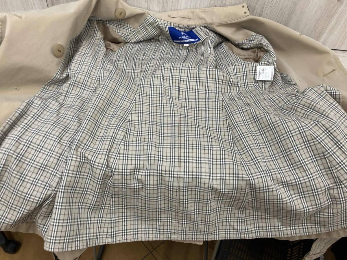 BURBERRY BLUE LABEL バーバリーブルーレーベル トレンチコート