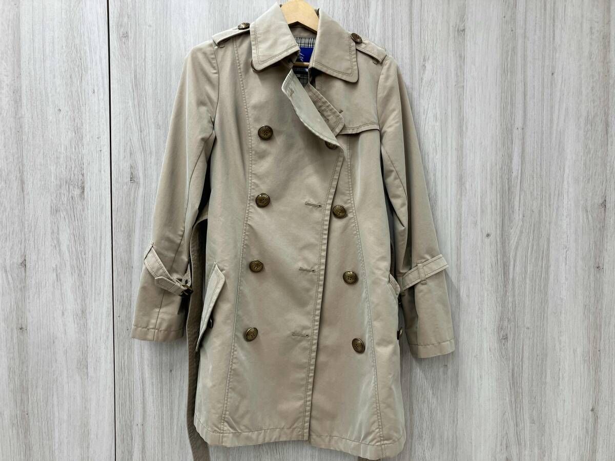 BURBERRY BLUE LABEL バーバリーブルーレーベル トレンチコート サイズ