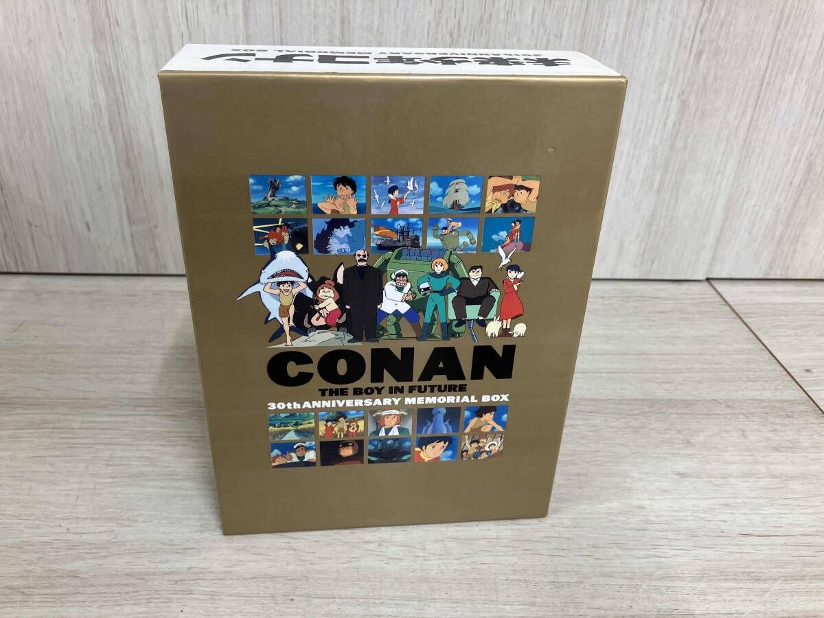 DVD 未来少年コナン 30周年メモリアルボックス - メルカリ
