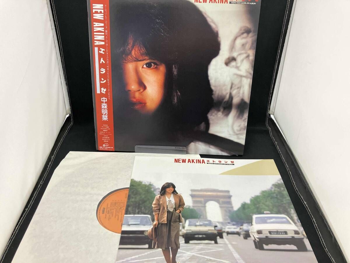 LPレコード NEW AKINA エトランゼ 中森明菜 うg4777w38 NEW AKINA