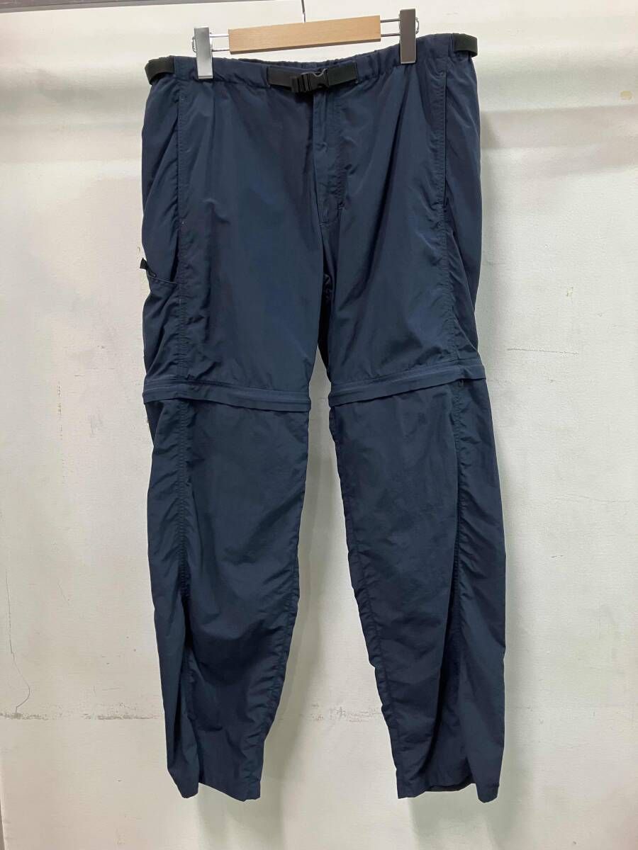 Patagonia パタゴニア 2 Way pants Msize TRX sty 55043 06年製 ネイビー サイズL アメリカ製 両裾着脱