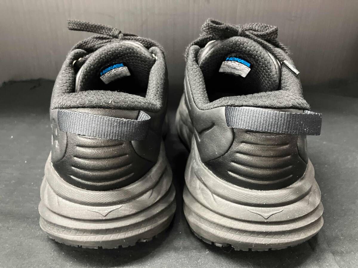 HOKA ONE ONE ホカオネオネ ローカットスニーカー F27225D ブラック 
