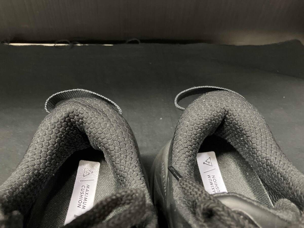 HOKA ONE ONE ホカオネオネ ローカットスニーカー F27225D ブラック 