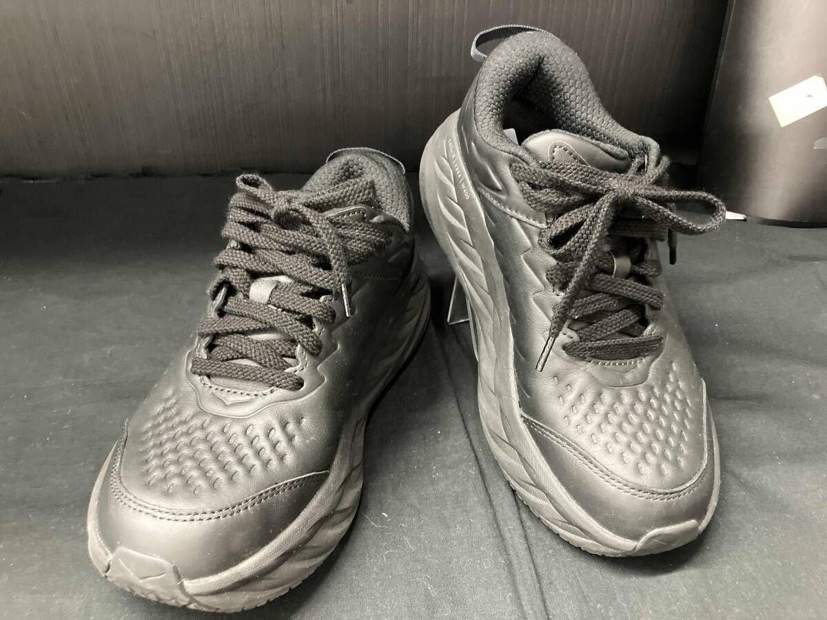 HOKA ONE ONE ホカオネオネ ローカットスニーカー F27225D ブラック 