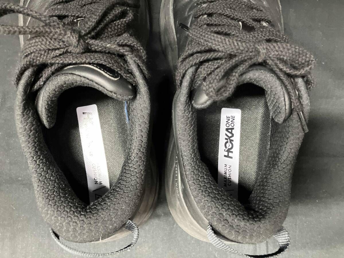 HOKA ONE ONE ホカオネオネ ローカットスニーカー F27225D ブラック 