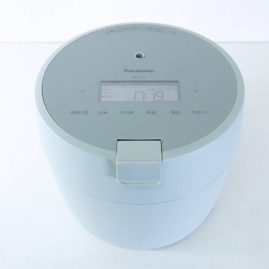 製 パナソニック 5合炊き 圧力IHジャー炊飯器 SR R 10 B 色 グリーン コンパクトサイズ ダイヤモンド竈 お手入れ部品たった2点 319 h 15