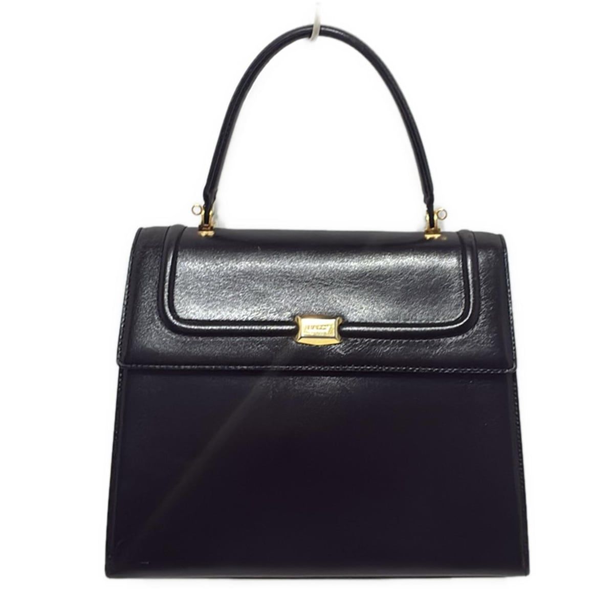 BALLY(バリー) ハンドバッグ - 購入 黒 レザー 極美品 BALLY バリー  