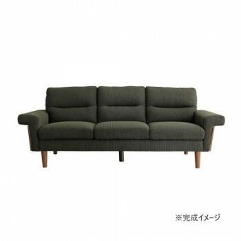 東馬 TOHMA BAL バル 3 Pソファ モスグリーン