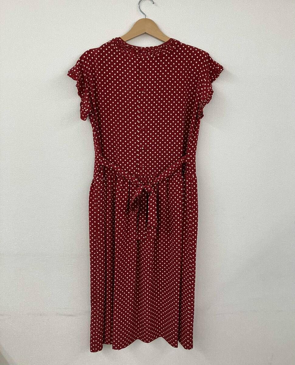 ピンクハウス半袖ワンピース 野ばらとチェリープリントワンピース｜ピンクハウスオフィシャル