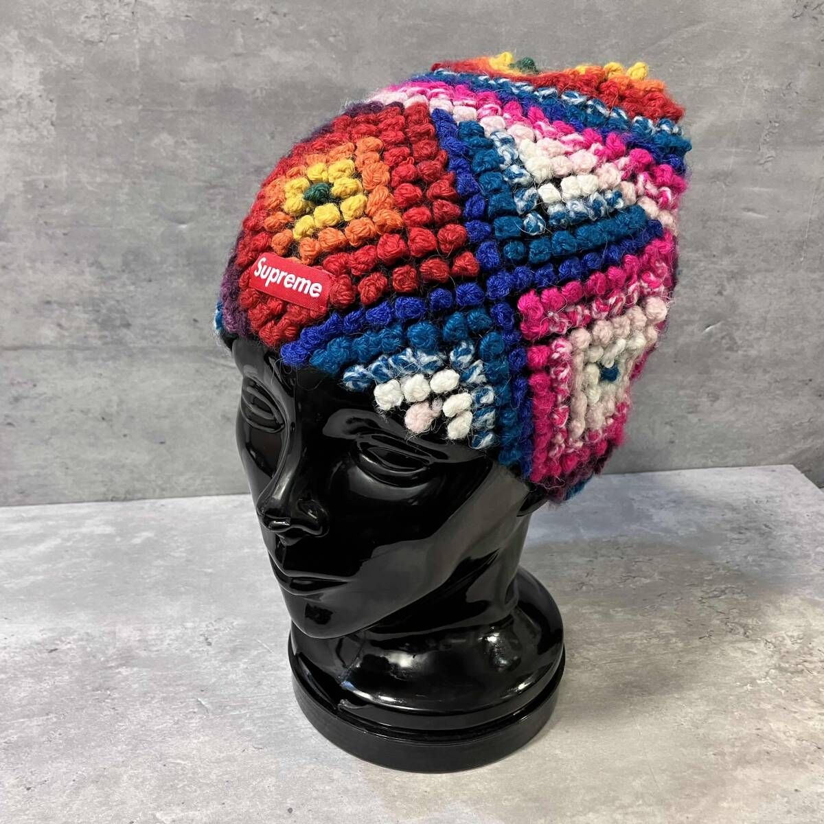 Supreme TEXTURED NKIT BEANIE ニットビーニー マルチカラー シュプリーム