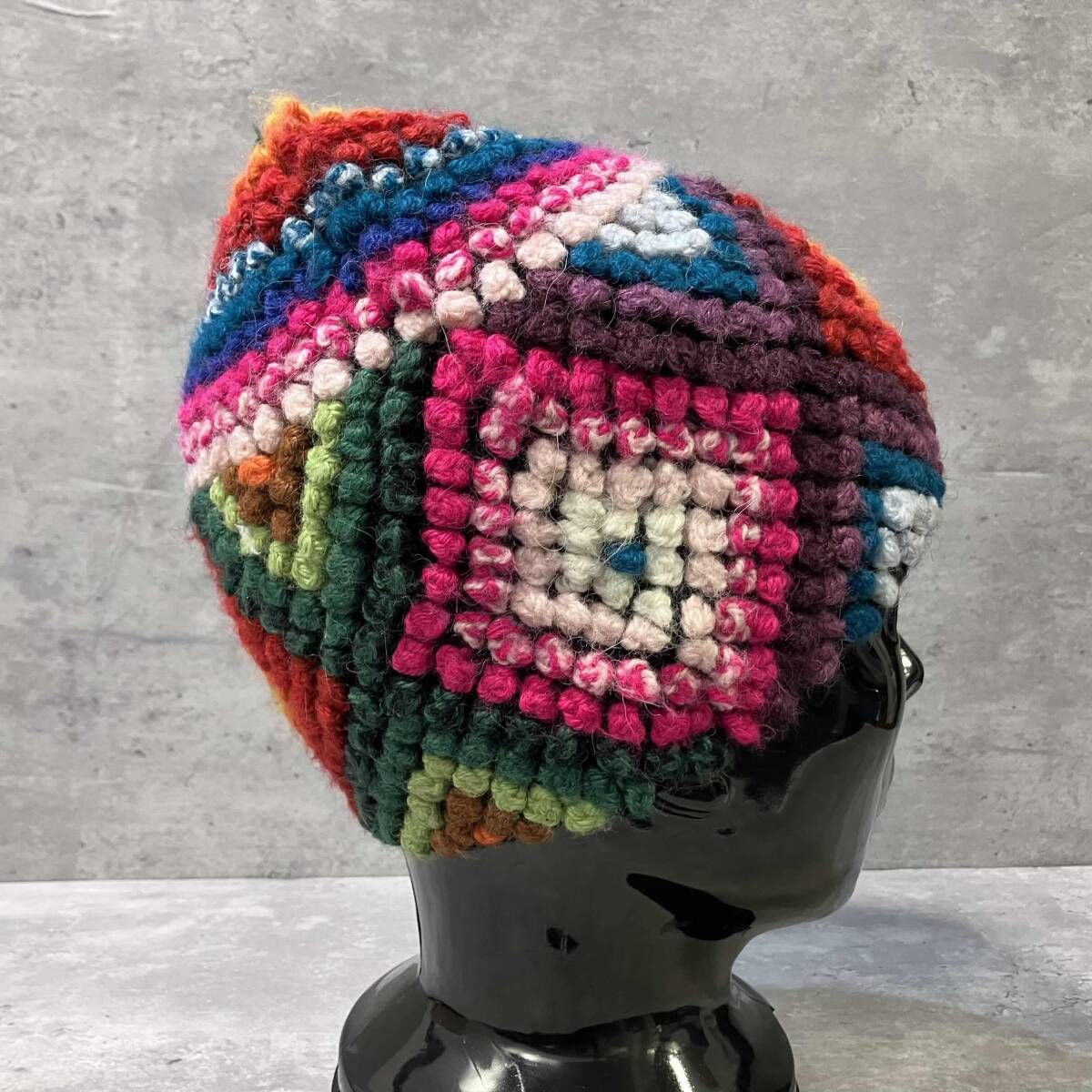 Supreme TEXTURED NKIT BEANIE ニットビーニー マルチカラー