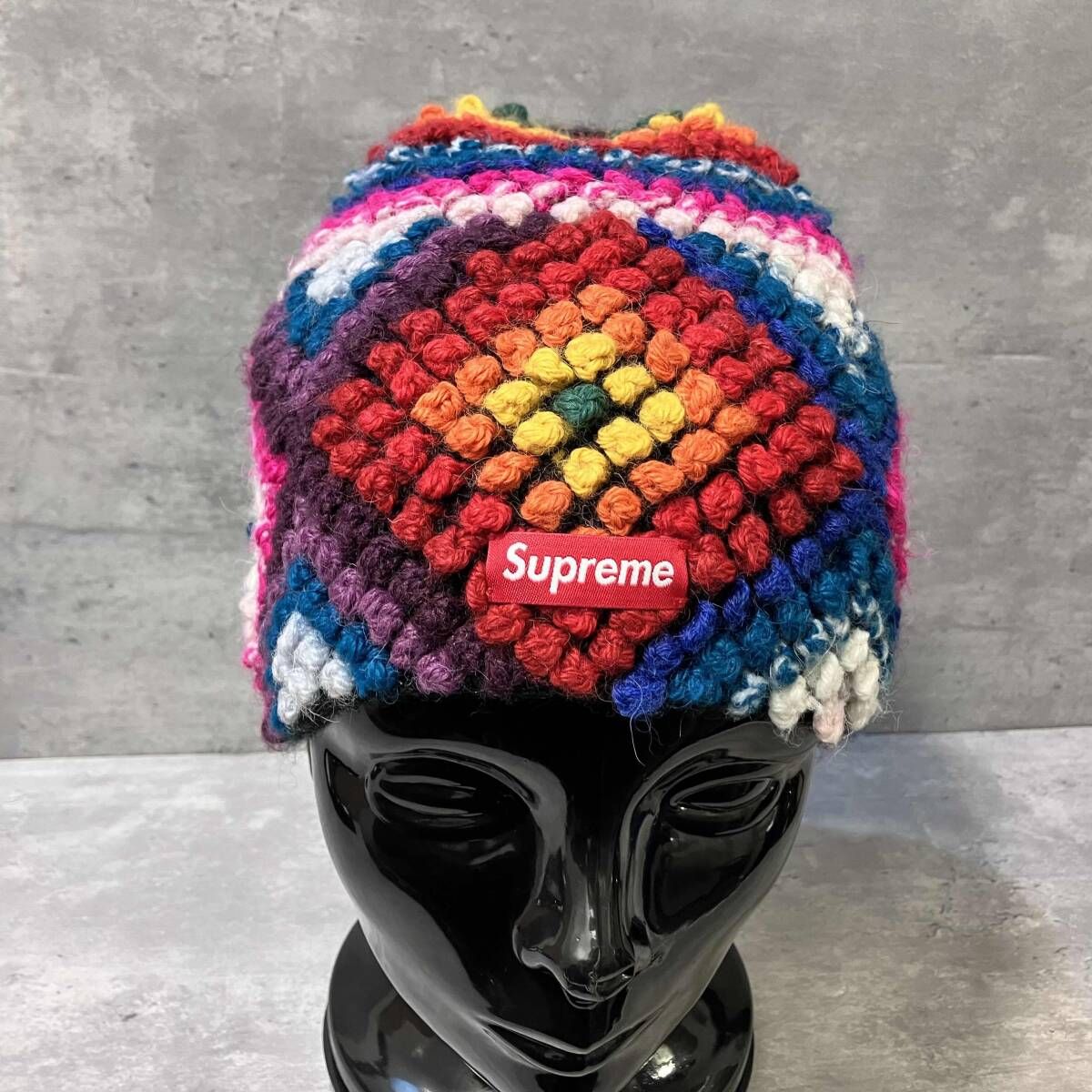 Supreme TEXTURED NKIT BEANIE ニットビーニー マルチ シュプリーム