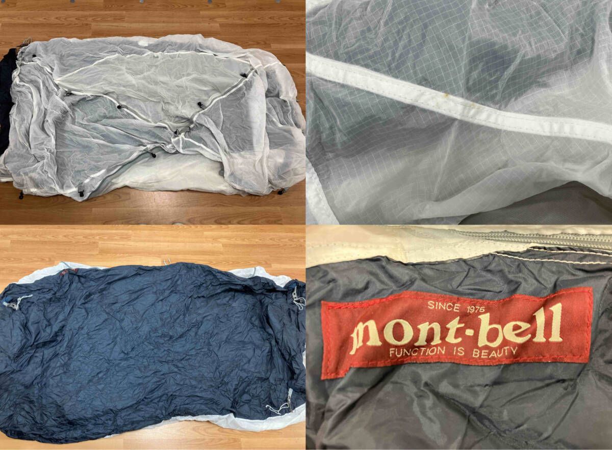 mont‐bell CHRONOS DOME クロノスドーム1型 テント モンベル キャンプ アウトドア 1人用