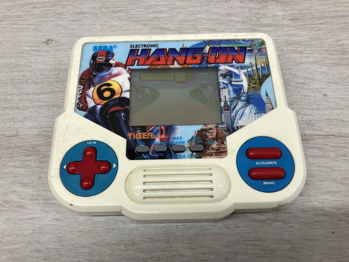 お買い得，100%新品 ジャンク LCDゲーム HANG-ON ハングオン その他