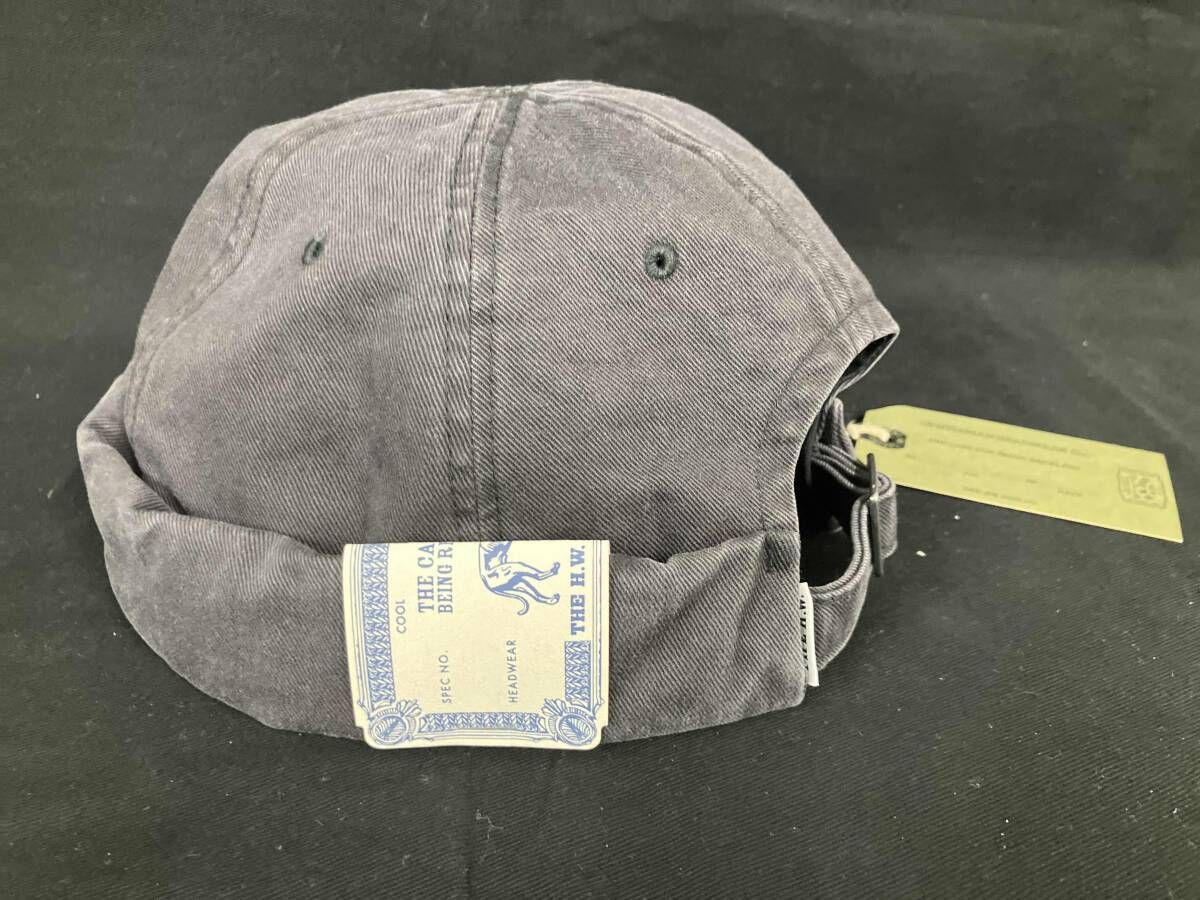 H W DOG＆CO ザエイチダブリュードッグアンドコー ロールキャップ ブラック系