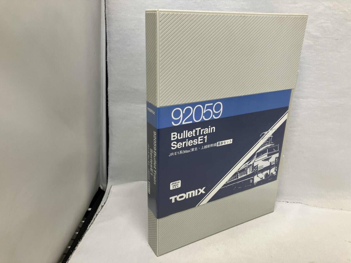 Nゲージ TOMIX 92059 JR E1系(Max) 東北・上越新幹線 基本セット