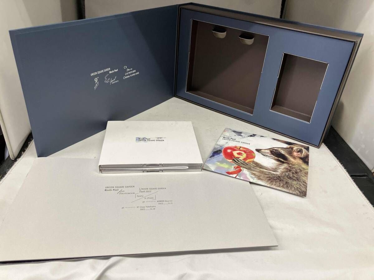 UNISON SQUARE GARDEN CD Ninth Peel(完全生産限定盤)(2Blu-ray Disc付