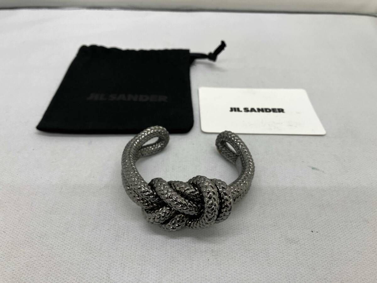 JIL SANDER ジルサンダー バングル ロープノット レディース